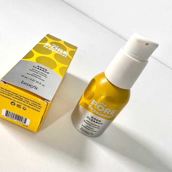 Mini Benefit the PORE fessional Good Clean up Pore Purifying Foaming Cleanser - Picture 3 of 3